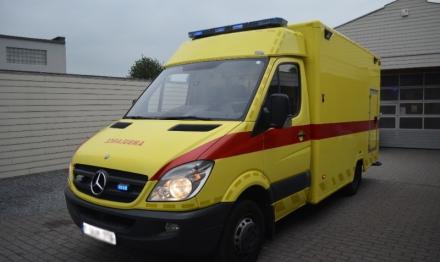 Ambulance Mercedes Sprinter 368 wass caisson  